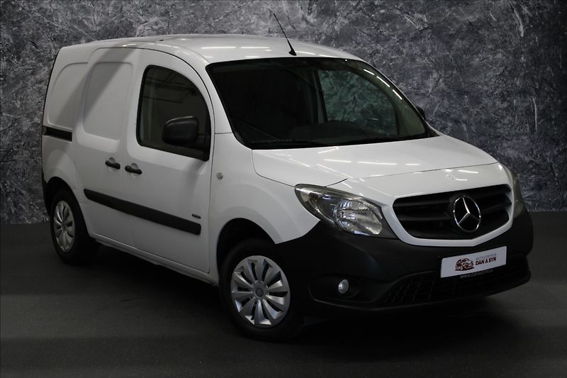 Mercedes-Benz Citan 1,5 dCi CZ původ - fotka 2 z 18