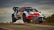 Možná už během Středoevropské rallye bude známo, zda Toyota obhájí loňský mistrovský titul mezi značkami