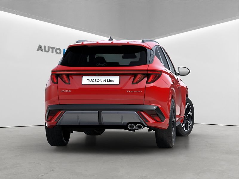 Hyundai Tucson (2026) GO CZECH N LINE! 1,6 T-GDI 4x4 - fotka 4 z 10