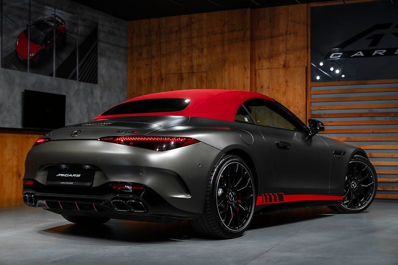 Mercedes-Benz SL - fotka 19 z 19