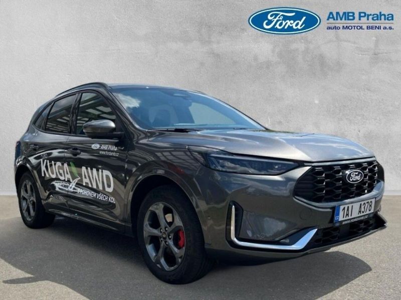 Ford Kuga 2.5HEV,134KW,CZ,1.MAJ,DPH,SERV - fotka 3 z 14