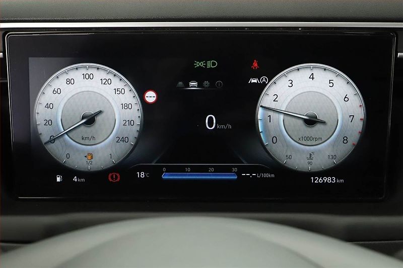 Hyundai Tucson (2021) Smart 1.6 T-GDI, Serv.kniha - fotka 8 z 20