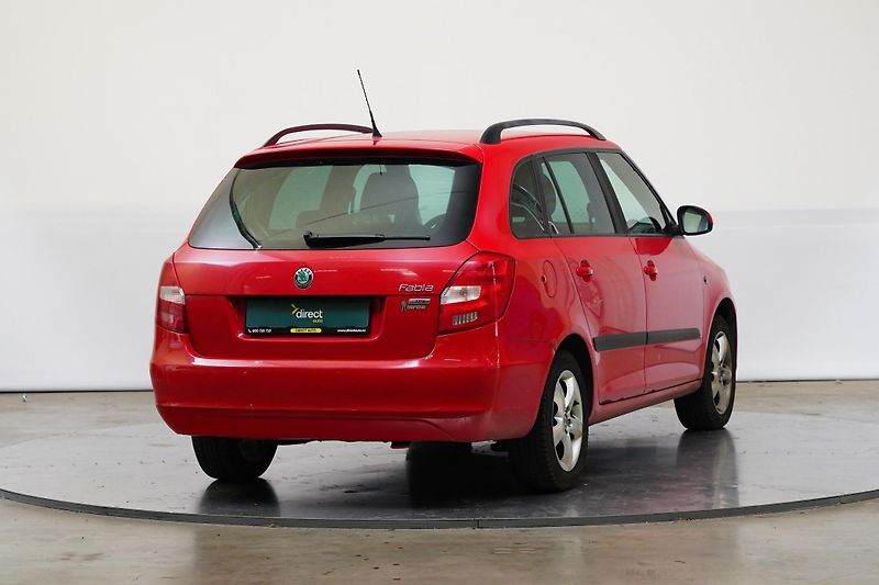 Škoda Fabia - fotka 2 z 19