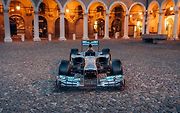 Mercedes-AMG Petronas F1 W04 Lewise Hamiltona z roku 2013