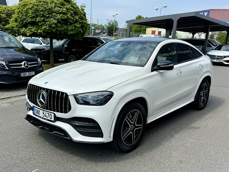 Mercedes-Benz GLE (2022) 400 d 4MATIC kupé - fotka 47 z 49