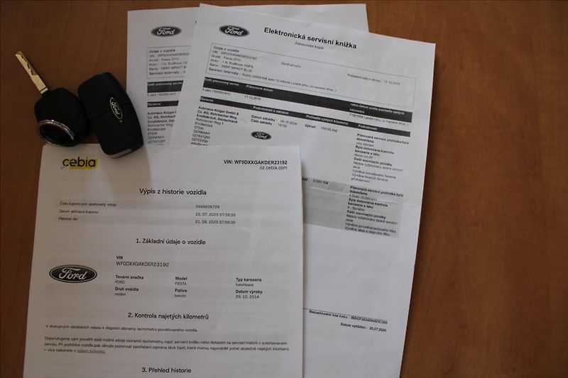 Ford Fiesta 1,0 EB KLIMA, TAŽNÉ, ALU - fotka 20 z 20