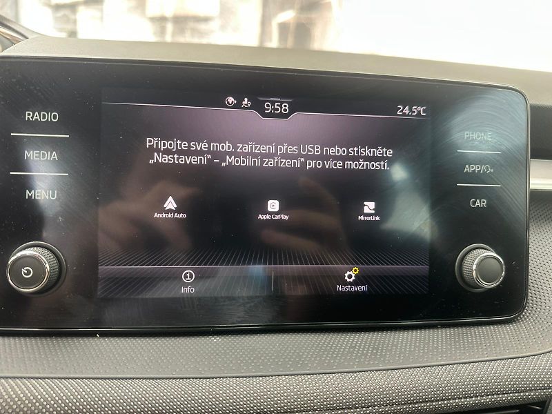 Škoda Fabia (2024) 1.0MPi, 59KW, VYHŘ. SED.,TEMP. - fotka 21 z 24