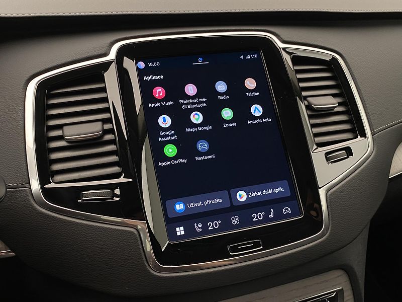Volvo XC90 T8 AWD RECHARGE PLUS DARK CZ - fotka 7 z 73
