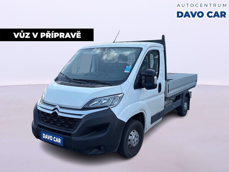 Citroën Jumper 2,2 140 BlueHDi Plus Klima - fotografie inzerátu