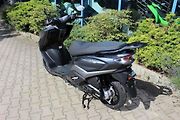Suzuki Burgman 125.
