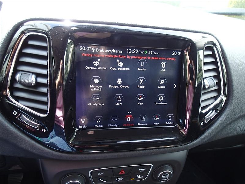 Jeep Compass 2,0 103 KW,Longitude 4WD,2.Maj - fotka 25 z 51