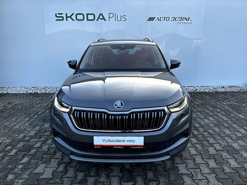 Škoda Kodiaq (2023) 2.0 TDI 110kW 4x4 DSG Style+ - fotka 4 z 35