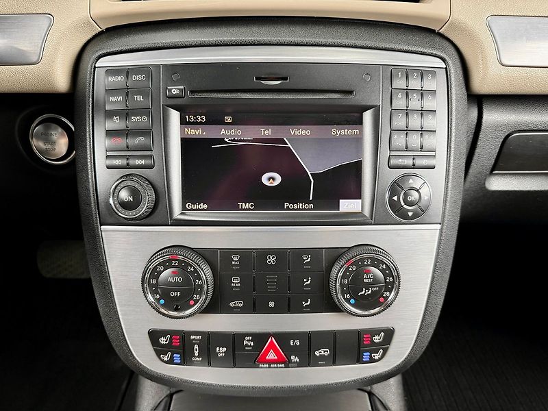Mercedes-Benz Třídy R CDI 4MATIC LONG, KEYLESS, TAŽN - fotka 16 z 22