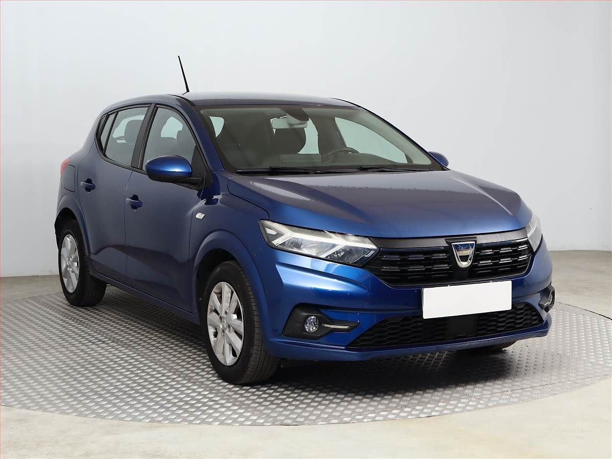 Dacia Sandero 1.0 TCe, Tempomat