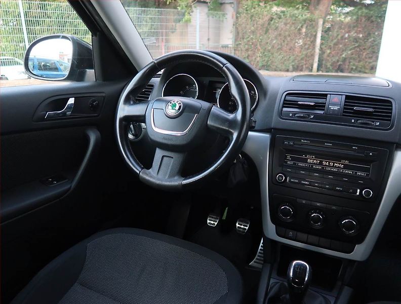 Škoda Yeti (2011) Ambition Plus 1.2 TSI - fotka 7 z 15