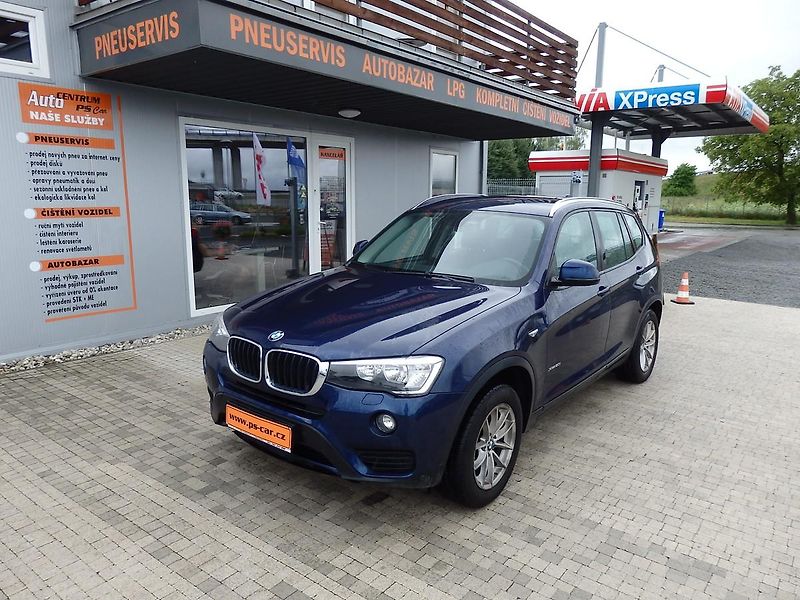 BMW X3 xDrive 20i NAVIGACE, 8x AIRBAG - fotka 1 z 16