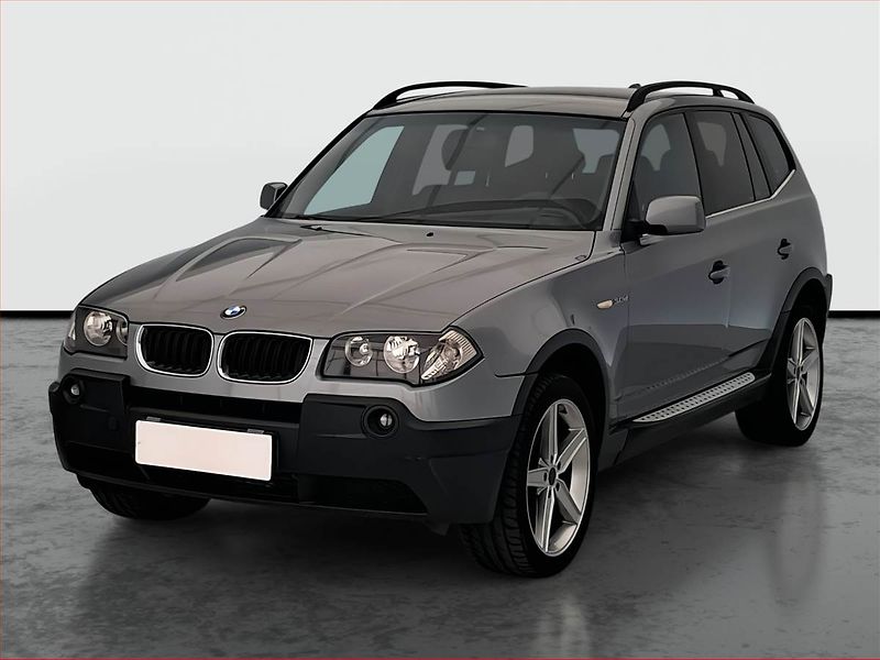 BMW X3 (2005) 3.0d, 4X4, Tempomat - fotka 2 z 15