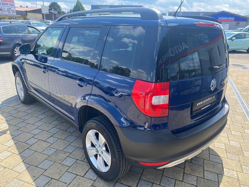 Škoda Yeti (2012) 1.2 TSi 77 kW - fotka 5 z 17