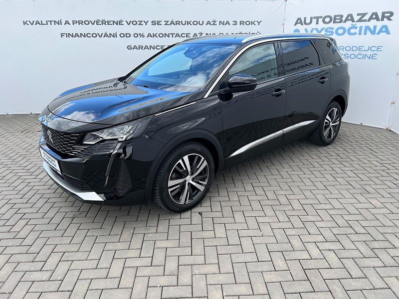 Peugeot 5008 (2021) 1.2PT 96kW! Allure! Tažné! LED - fotka 1 z 43