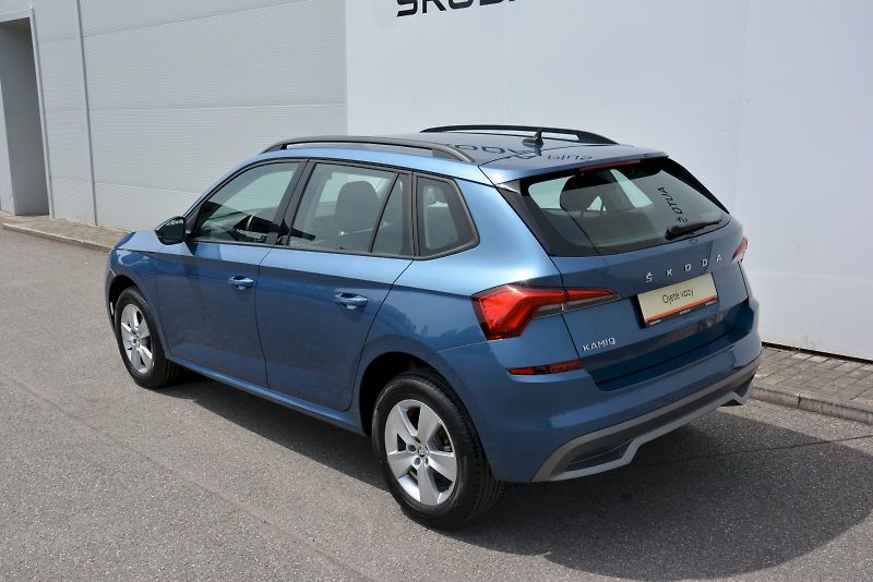 Škoda Kamiq (2021) 1.0 TSI 81 KW Ambition EXTRA - fotka 7 z 24