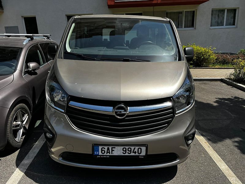 Opel Vivaro (2017) - fotka 3 z 11
