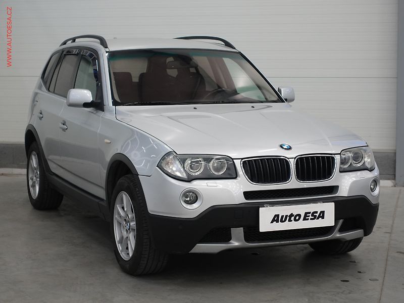 BMW X3 (2008) 2.0d xDrive20d, AT, xenon - fotografie inzerátu