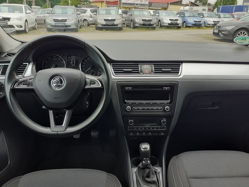 Škoda Rapid (2013) 1.2 TSi ELEGANCE - fotka 7 z 39