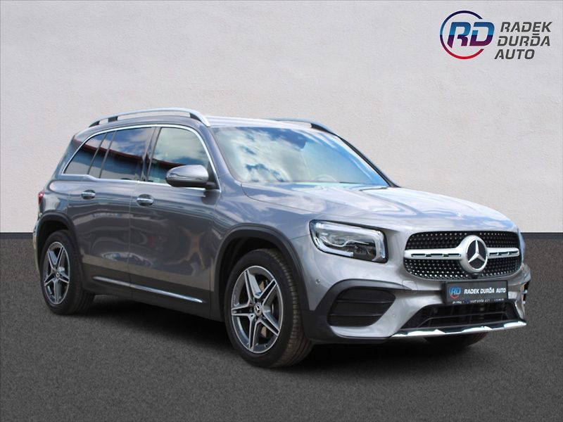 Mercedes-Benz GLB 2,0 220D  ČR,4MATIC,A/T,AMG - fotka 3 z 39