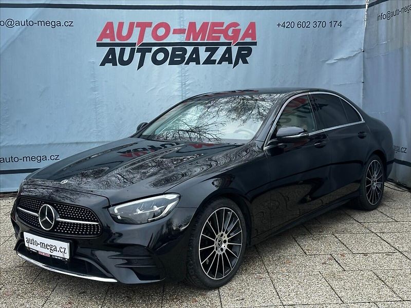 Mercedes-Benz Třídy E 2,0 220D 143kW - fotka 1 z 44