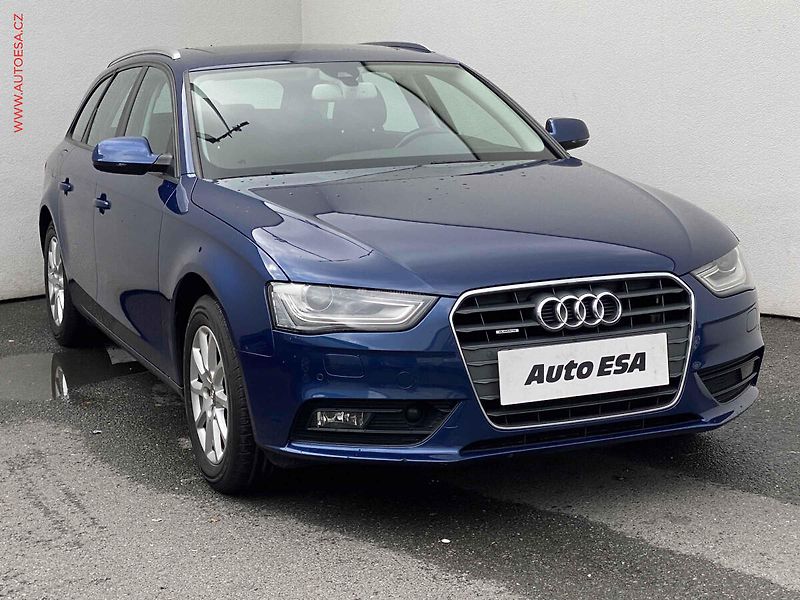 Audi A4 (2015) 2.0 TDi quattro, AT, bixen - fotografie inzerátu
