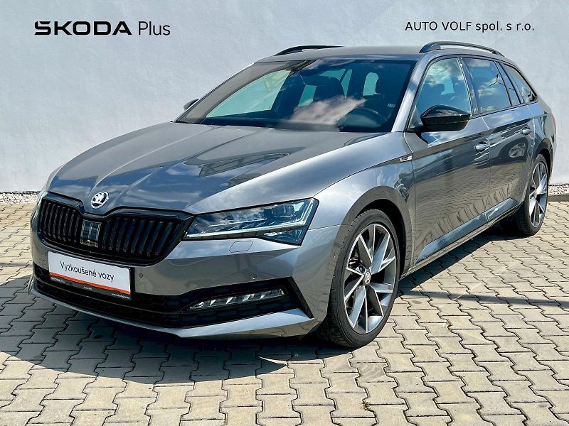 Škoda Superb (2024) kombi SportLine 2.0 TDI 147 kW - fotka 1 z 40