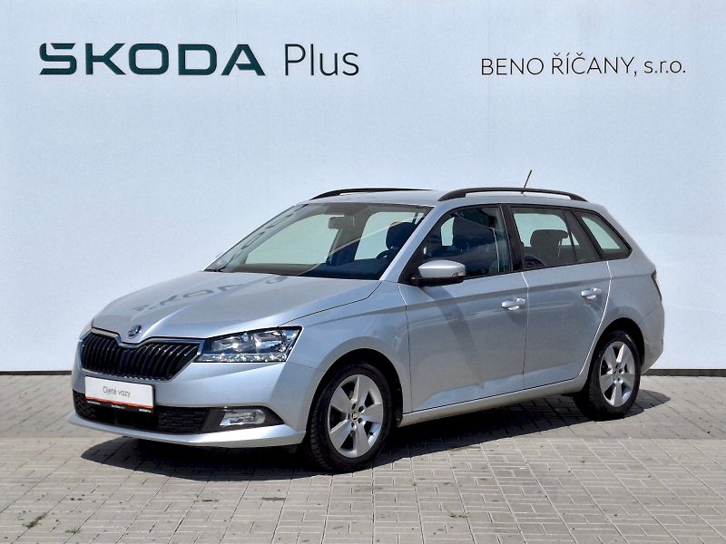 Škoda Fabia (2018) Combi Ambition 1,0TSi 70kW - fotografie inzerátu