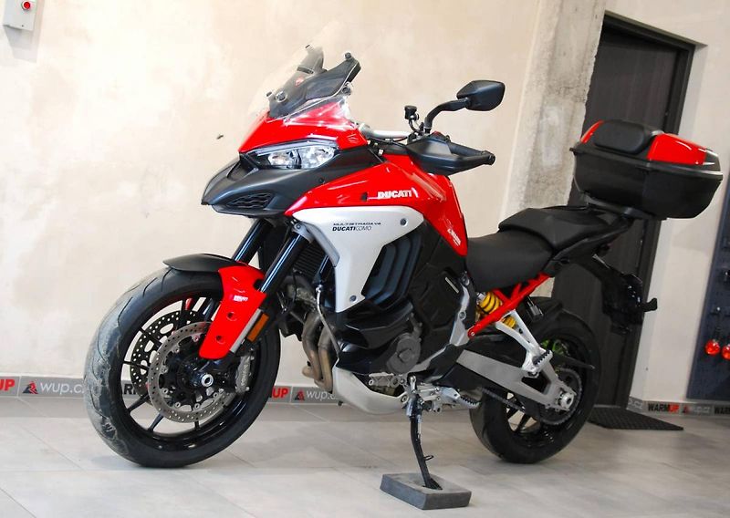 Ducati Multistrada V4 (2023) krásný stav, ZÁRUKA, SERVI - fotka 14 z 20