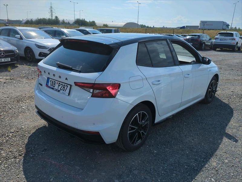Škoda Fabia 1,0 Monte Carlo DSG - fotka 2 z 8
