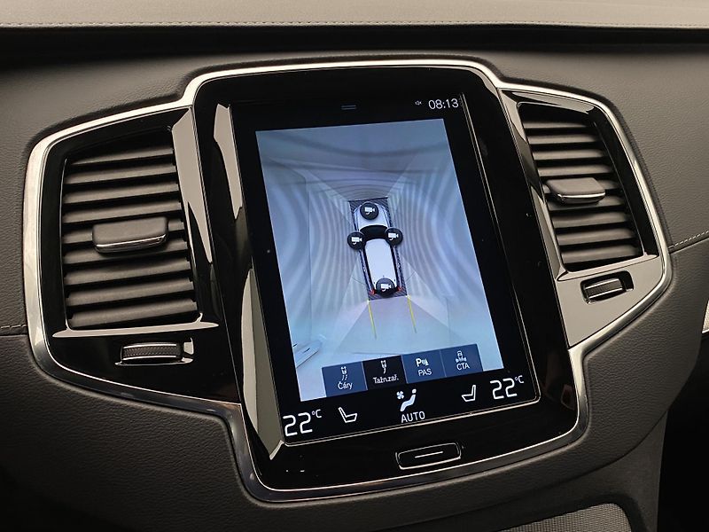 Volvo XC90 B5 AWD INSCRIPTION AUT CZ 7m - fotka 50 z 56