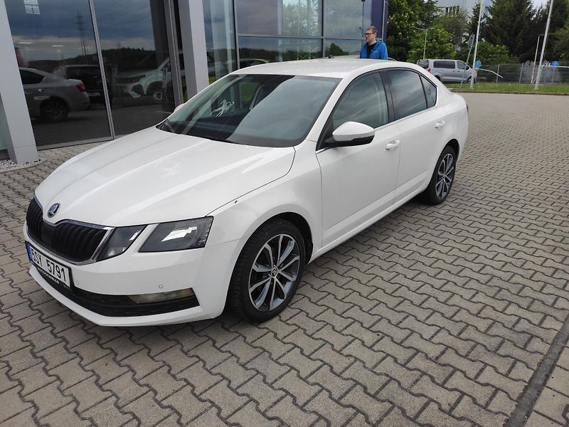 Škoda Octavia (2019) 1.6 TDI 115k DSG TZ po STK - fotografie inzerátu