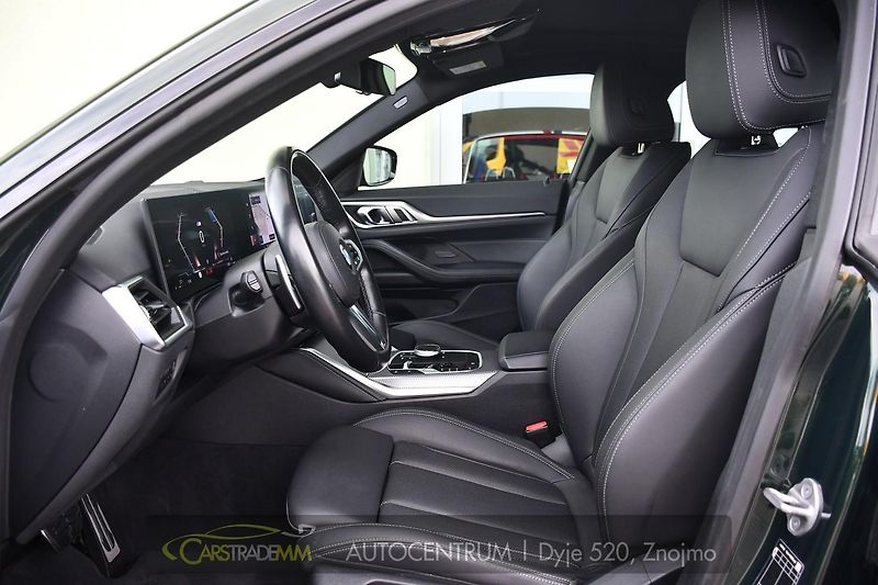 BMW Řada 4 420d xDrive M-SPORT KESSY - fotka 10 z 50