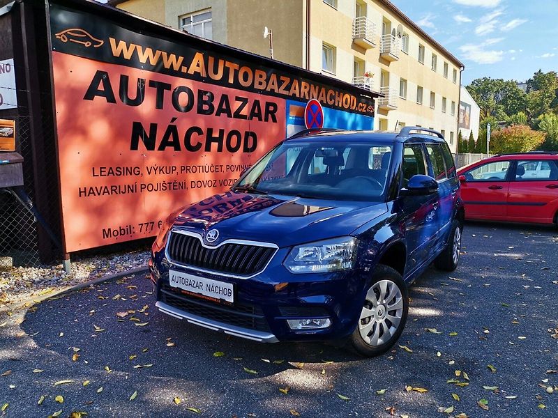 Škoda Yeti (2015) 1.4TSi 92kw DSG Tažné PDC - fotka 7 z 23