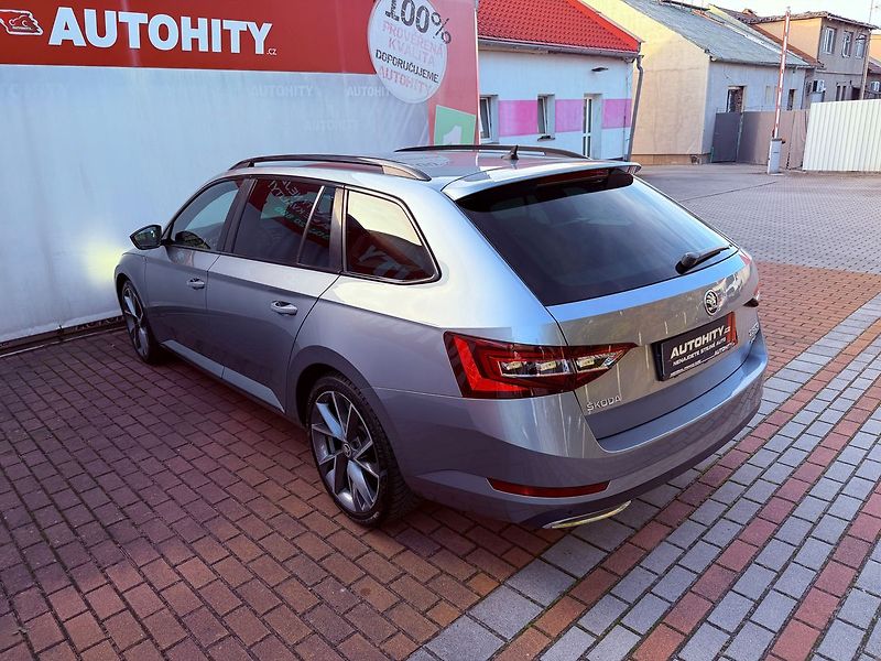 Škoda Superb 2.0 TDi DSG SportLine 4x4, Ser - fotka 9 z 35
