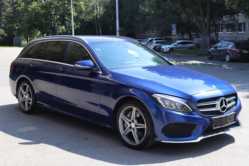 Mercedes-Benz Třídy C C 250 BLUETEC KOMBI AMG 150kW - fotka 7 z 49