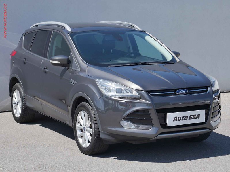 Ford Kuga (2015) 2.0 TDCi 4x4, ČR, AC, xenon - fotografie inzerátu