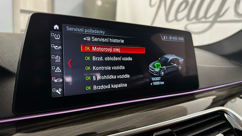 BMW Řada 5 XDIRVE/SPORT LINE/2 SADY GUM - fotka 41 z 55
