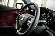 Lexus LC 500.