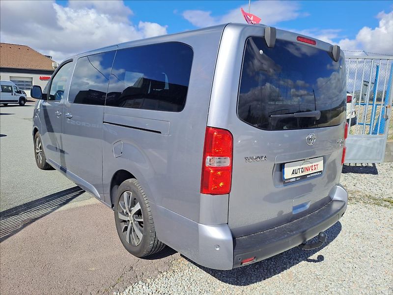 Toyota ProAce Verso 2,0 D 130 kW AUTOMAT KOUPENO C - fotka 4 z 18