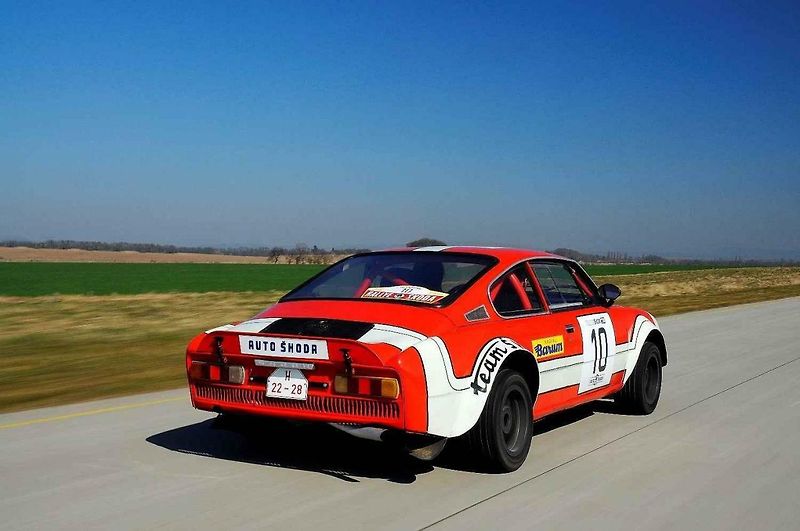 Škoda 110R se vyráběla deset let
