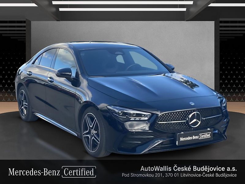 Mercedes-Benz CLA CLA 200 d kupé AMG Style - fotka 7 z 26