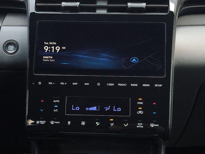 Hyundai Tucson (2023) N-line 1.6 T-GDI HEV 132kW, ČR - fotka 18 z 27