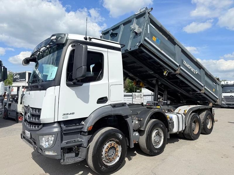 Mercedes-Benz (2019) Arocs 3246 8x4 Bordmatik E6 - fotka 5 z 20