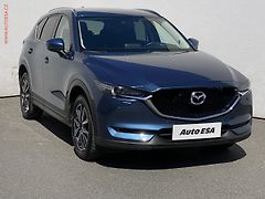 Mazda CX-5 (2017) 2.0i 4x4, 2.maj,ČR, LED, navi - fotografie inzerátu