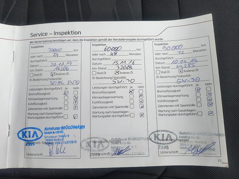 Kia Ceed (2013) 1.6 GDI 99KW/VYHŘ.VOLANT+SEDAD - fotka 44 z 49